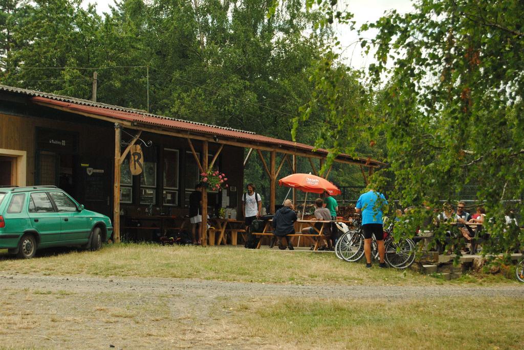 Camp Telc - U Rostenky Værelse billede